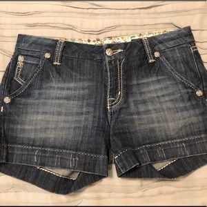 Miss Me Jean Shorts